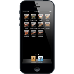 Instruction: iPhone (4-inch)