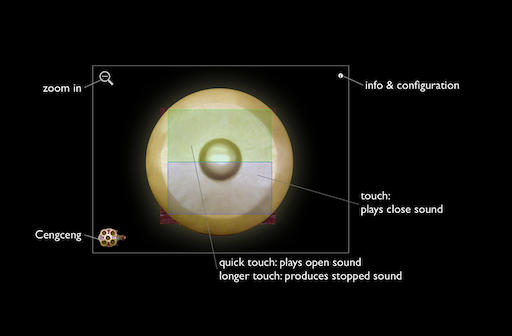 Instruction: Ketuk Zoom View