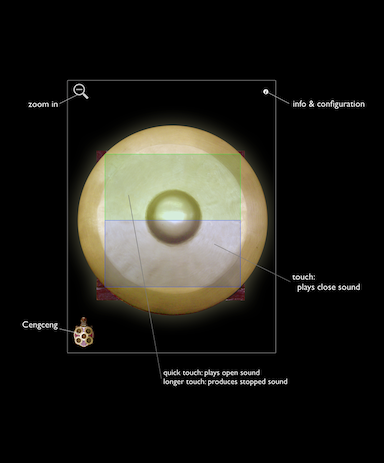 Instruction: Ketuk Zoom View