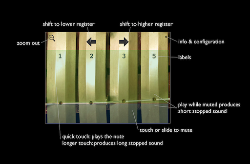 Instruction: Zoom View